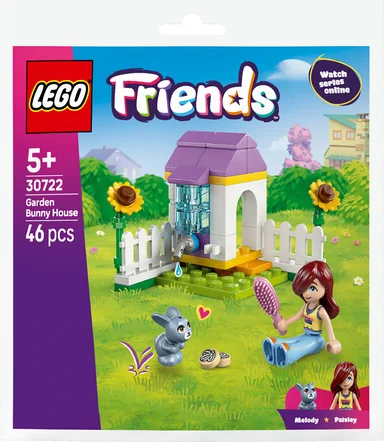 30722 LEGO Friends Kaninhus i haven