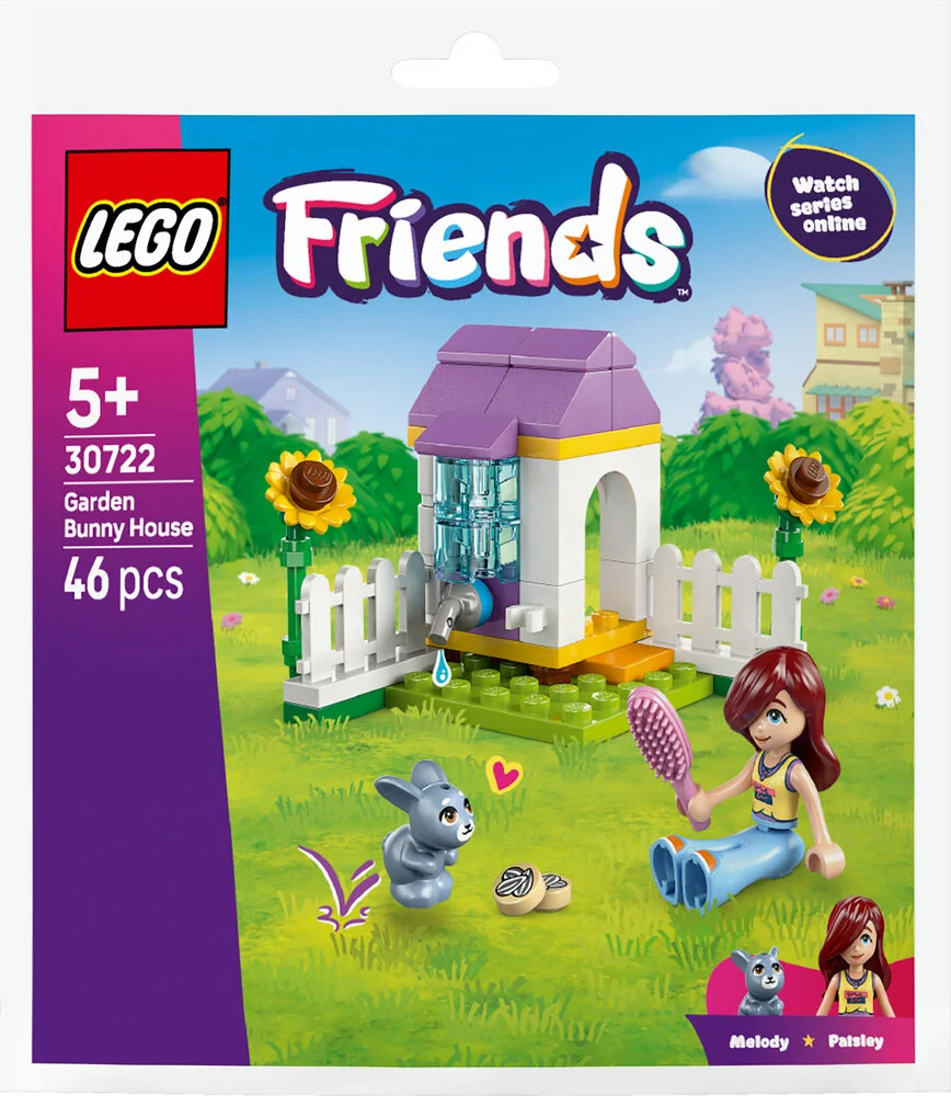 LEGO ® Friends - Paisley og kaninen Melody - GEEKD.dk