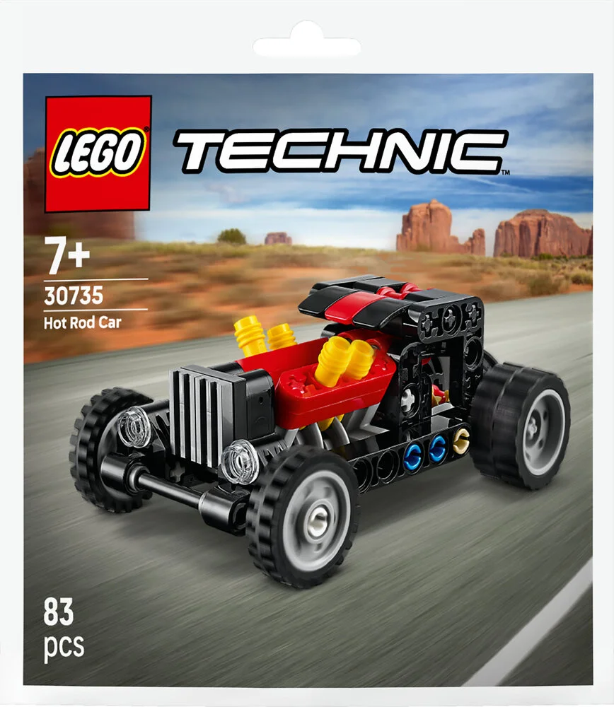 LEGO ® Technic - Hotrod Bil 30735 - 83 Dele