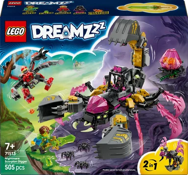 71513 LEGO DREAMZzz Mareridtsskorpion-graver