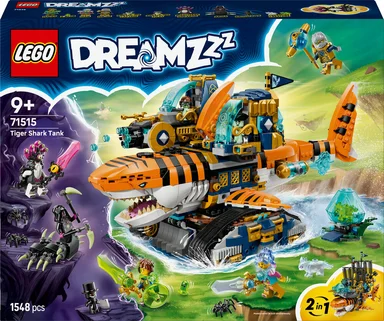 71515 LEGO DREAMZzz Tigerhaj-kampvogn