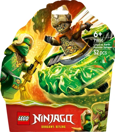 71850 LEGO Ninjago Lloyd mod jordmonster-spinner