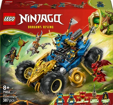 71856 LEGO Ninjago Jays forvandlingsbil