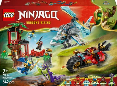 71857 LEGO Ninjago Ninjafartøjernes kamp for trætophuset