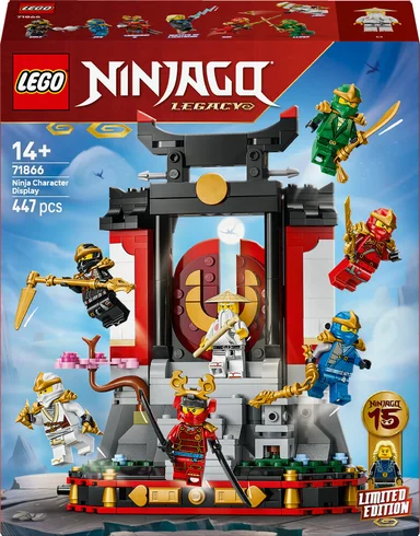 71866 LEGO Ninjago Ninjakarakterer – 15-års jubilæum