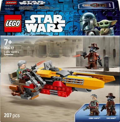 75437 LEGO Star Wars™ Cobb Vanths speeder