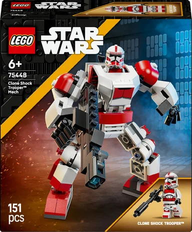 75448 LEGO Star Wars™ Klonstødsoldat-mech