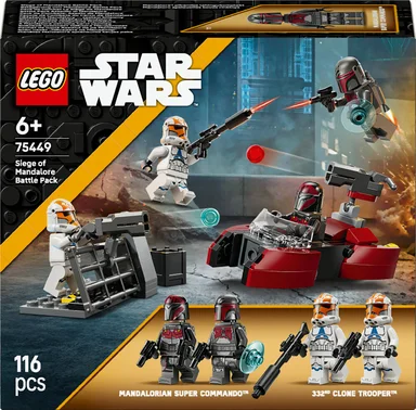 75449 LEGO Star Wars™ Battle Pack med belejringen af Mandalore