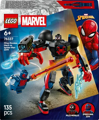 76337 LEGO Super Heroes Miles Morales-mech mod Spider-Man 2099