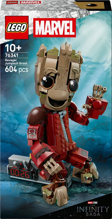 76341 LEGO Super Heroes Groot i Ravager-dragt
