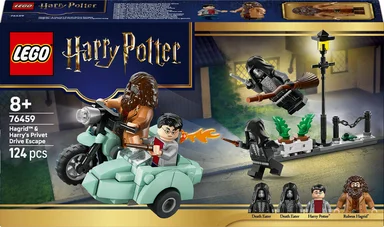 76459 LEGO Harry Potter™ Hagrid™ og Harrys flugt fra Ligustervænget