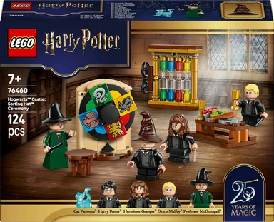 76460 LEGO Harry Potter™ Hogwarts™-slottet: Fordelingshat-ceremoni
