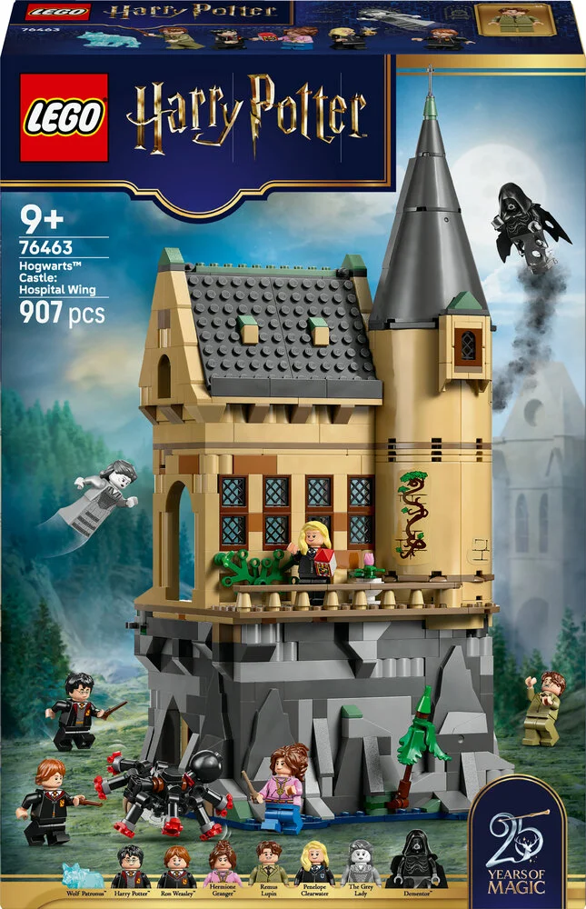 76463 LEGO Harry Potterâ¢ Hogwartsâ¢-slottet: Hospitalsfløjen billede