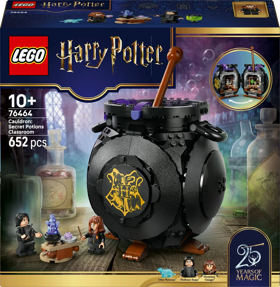 76464 LEGO Harry Potterâ¢ Kedel: Hemmeligt Eliksir-klasselokale billede