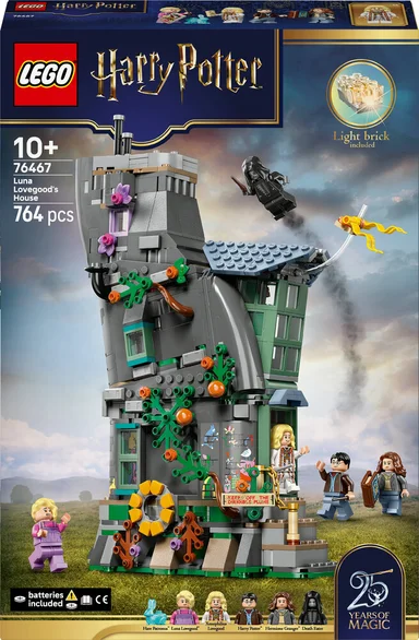 76467 LEGO Harry Potter™ Luna Lovegoods hus