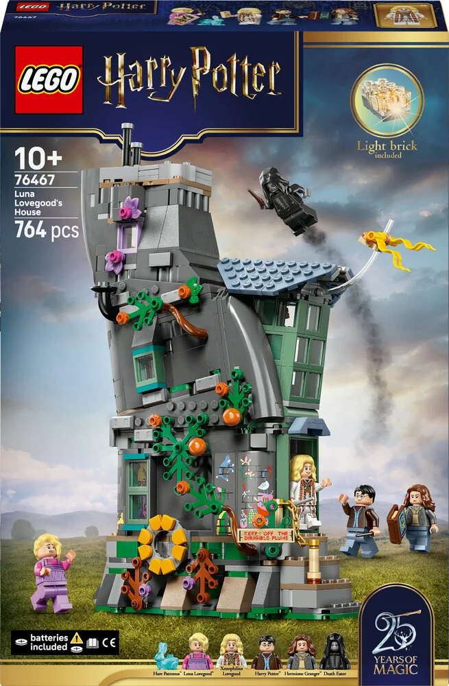 76467 LEGO Harry Potterâ¢ Luna Lovegoods hus billede
