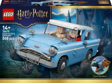 76470 LEGO Harry Potter™ Fortryllet flyvende Ford Anglia