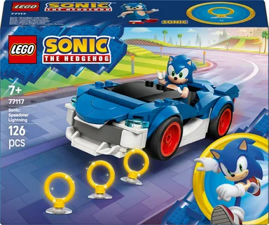 77117 LEGO Sonic Sonic: Speedster Lightning