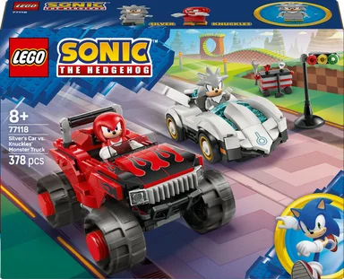 77118 LEGO Sonic Silvers bil mod Knuckles' monstertruck
