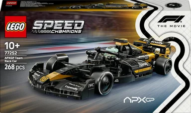 77252 LEGO Speed Champions APXGP-teamets racerbil fra F1® The Movie