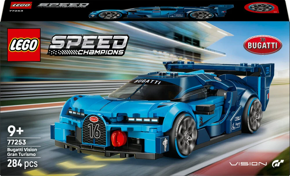 77253 LEGO Speed Champions Bugatti Vision GT-hypersportsvogn billede