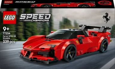 77254 LEGO Speed Champions Ferrari SF90 XX Stradale-sportsvogn