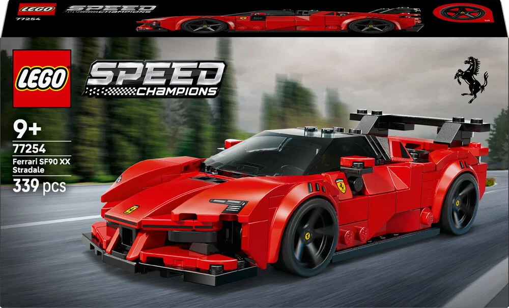 77254 LEGO Speed Champions Ferrari SF90 XX Stradale-sportsvogn billede