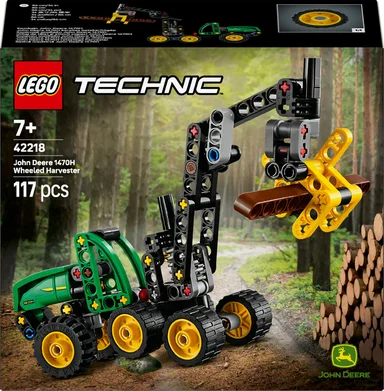 42218 LEGO Technic John Deere 1470H-skovningsmaskine