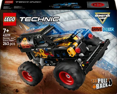 42219 LEGO Technic Monster Jam™ Grave Digger™ Fire and Ice