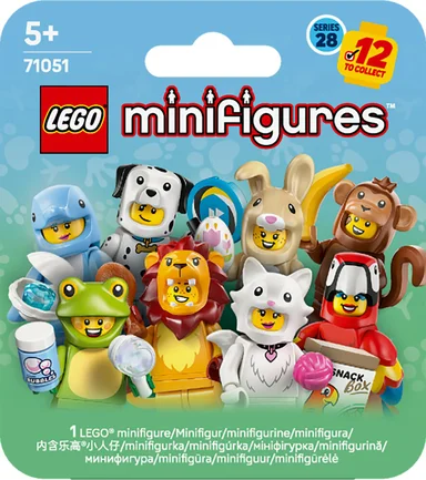 71051 LEGO Minifigures Dyr – Serie 28