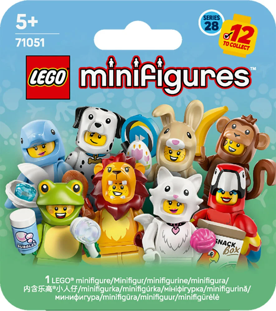 LEGO Minifigures 71051 Dyr Serie 28 - Display box (36 bags)