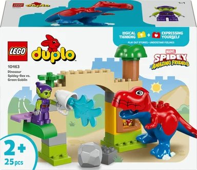 10463 LEGO DUPLO Disney™ Spidey-Rex-dinosaur mod Green Goblin