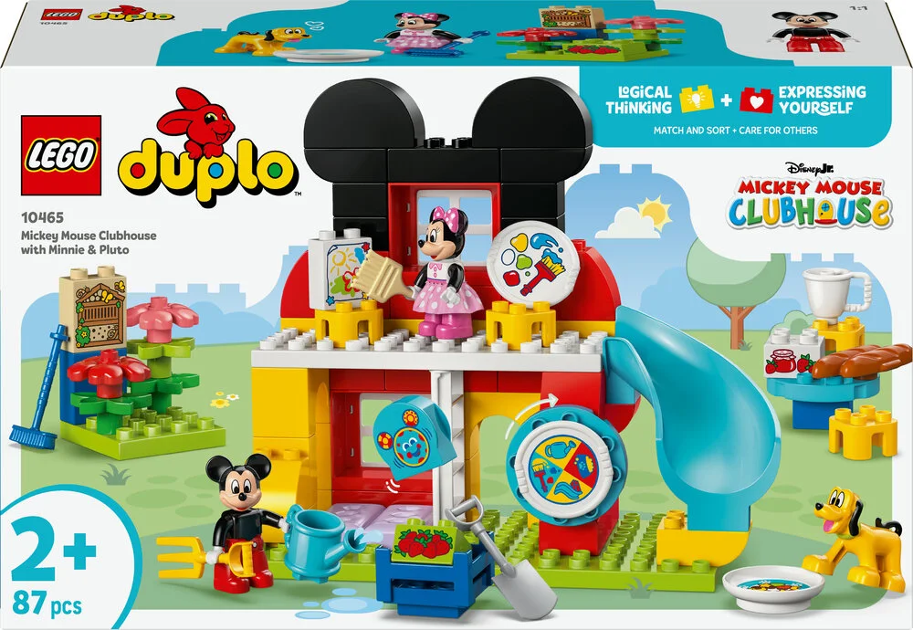 LEGO DUPLO Disney™ Mickeys klubhus med Minnie og Pluto