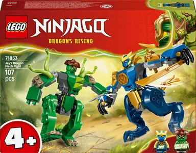 71853 LEGO Ninjago Jays dragemech-kamp