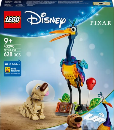 43290 LEGO Disney™ Kenneth og Doggi