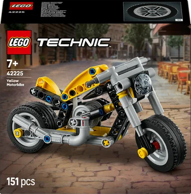 42225 LEGO Technic Gul motorcykel