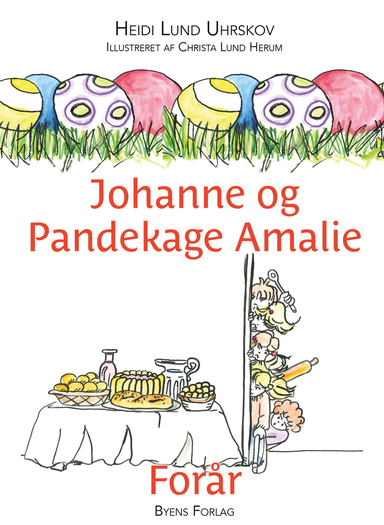 Johanne og Pandekage Amalie