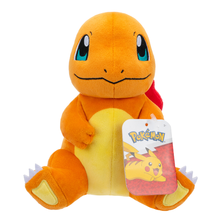 Pokemon bamse Charmander 20 cm billede