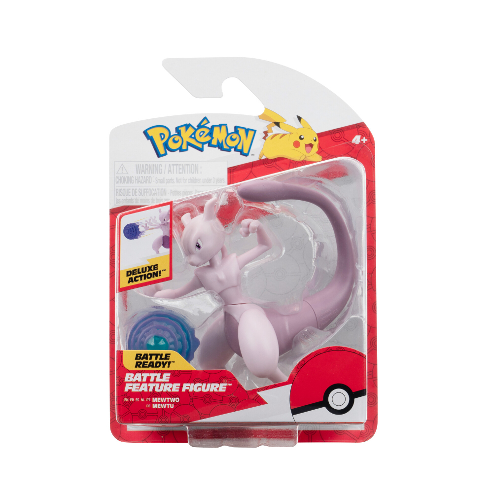 Pokemon battle feature figure Mewtwo billede