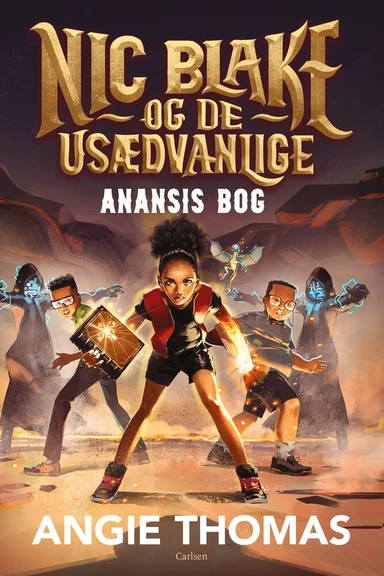 Nic Blake og de Usædvanlige (2) - Anansis Bog