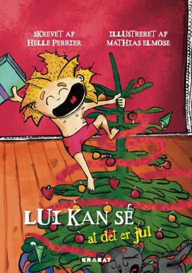 Lui kan se det er jul
