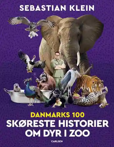 Danmarks 100 skøreste historier om dyr i zoo