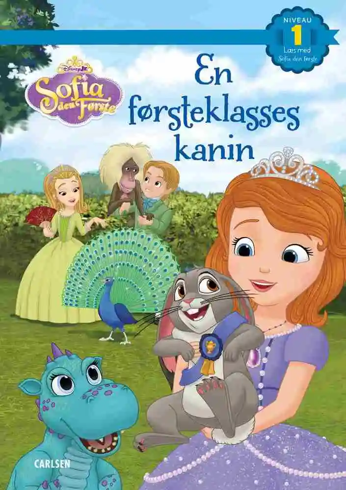 Læs med Sofia den første - En førsteklasses kanin