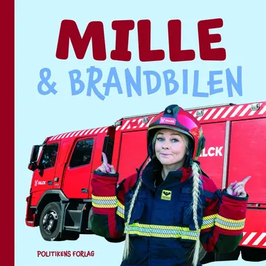 Mille og brandbilen