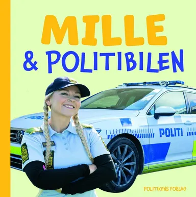 Mille og politibilen