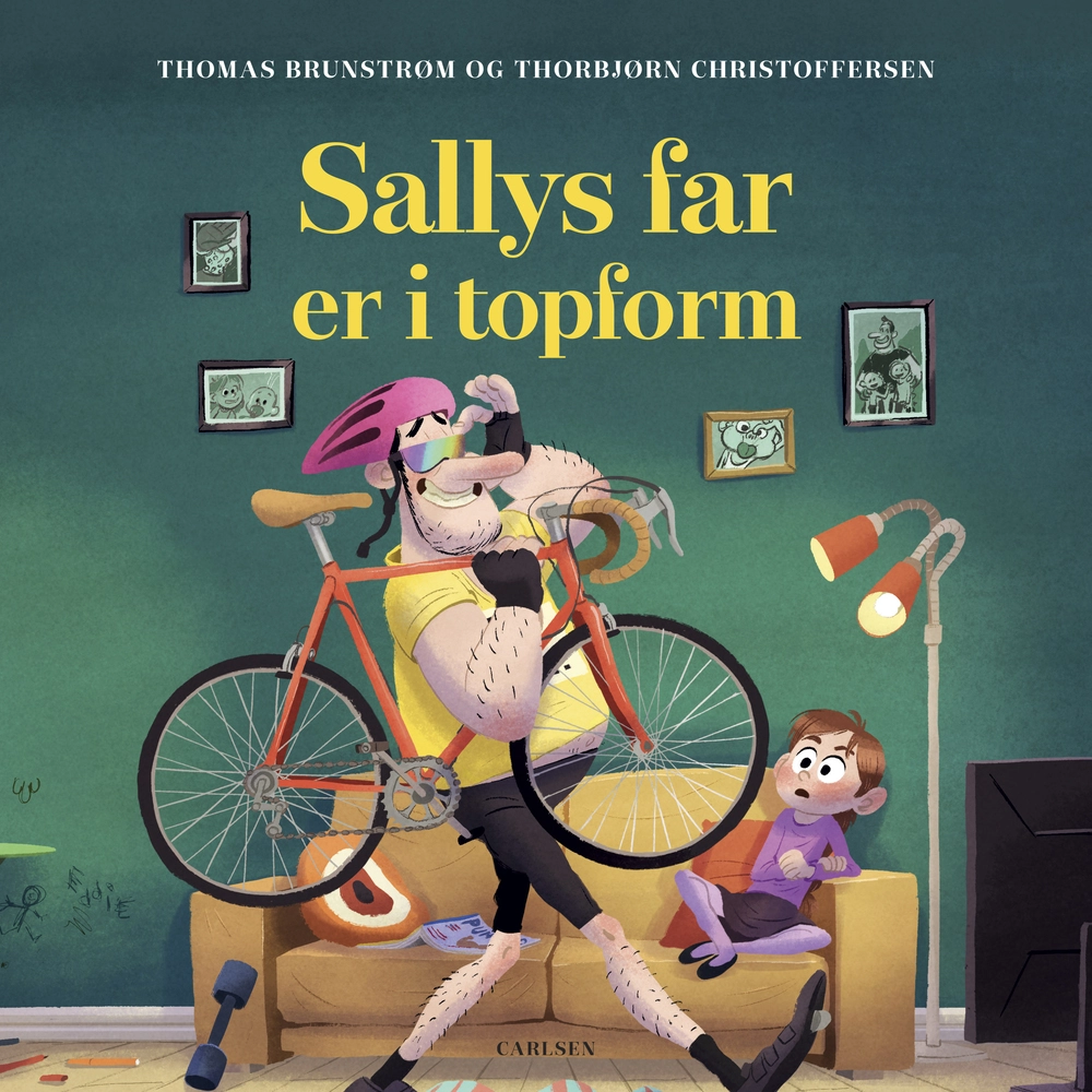 Sallys far (16) - Sallys far er i topform