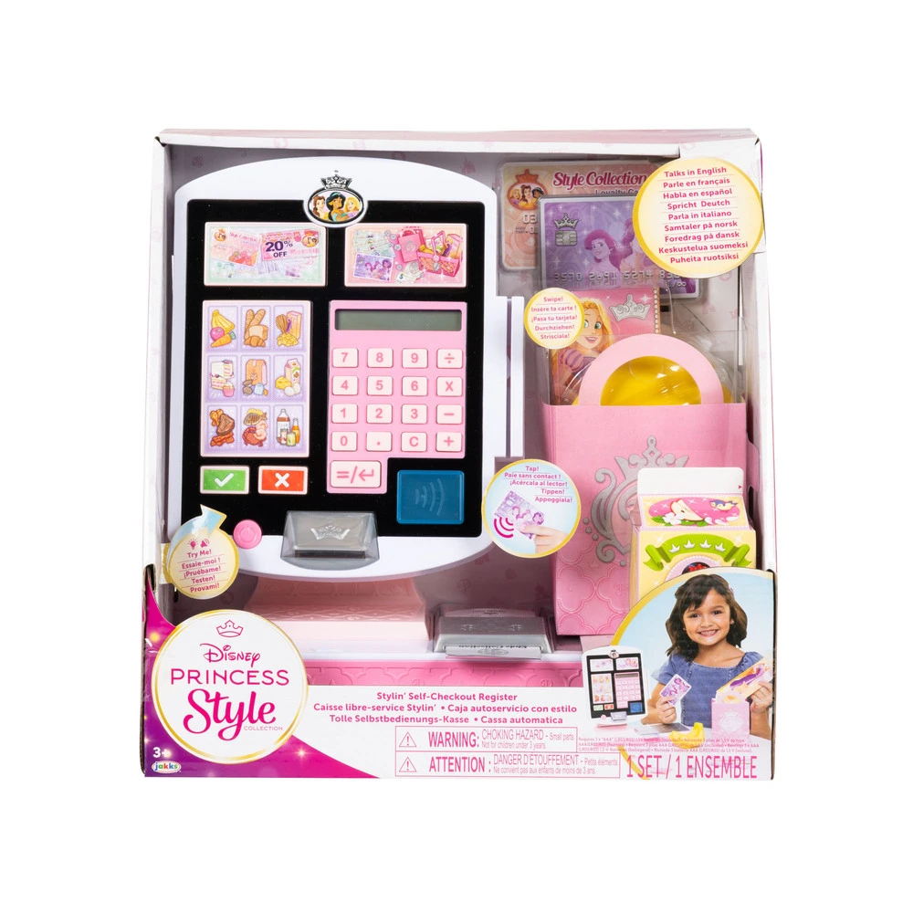Disney Princess self-checkout kasseapperat billede
