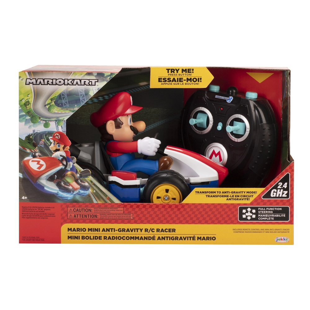 SUPER MARIO kart mini RC racer billede