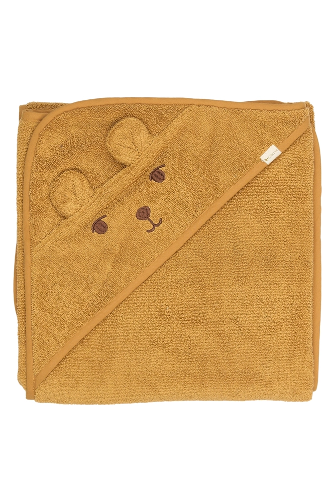 Towel - Bear - Wood Thrush