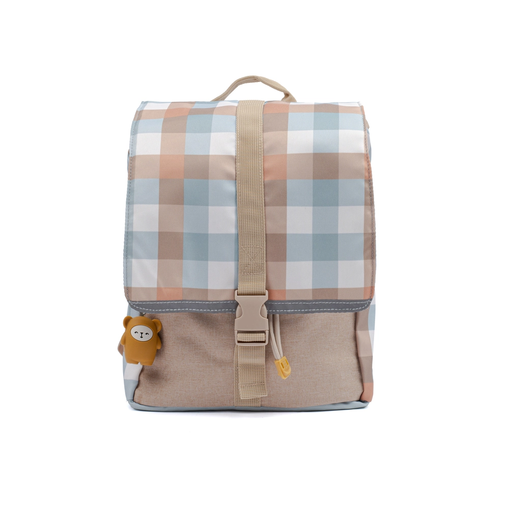 Backpack - Small - Cottage Blue Checks